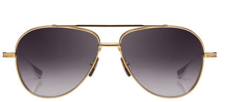 Dita SUBSYSTEM unisex Gold Pilot Sunglasses