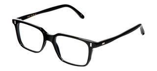 L.G.R SUEZ men Black Squared Eyeglasses