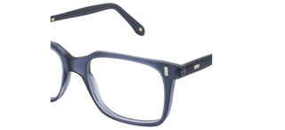 L.G.R SUEZ men Blue Squared Eyeglasses