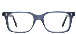 L.G.R SUEZ men Blue Squared Eyeglasses