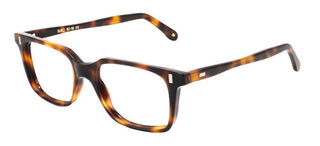 L.G.R SUEZ men Havana Squared Eyeglasses