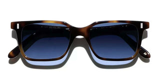 L.G.R SUEZ men Havana Geometric Sunglasses