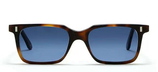 L.G.R SUEZ men Havana Geometric Sunglasses