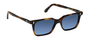 L.G.R SUEZ men Havana Geometric Sunglasses