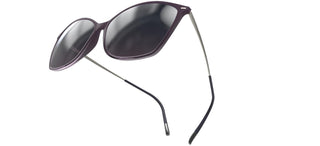 Silhouette SUN LITE 3192 women Violet Cat Eye Sunglasses