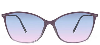 Silhouette SUN LITE 3192 women Violet Cat Eye Sunglasses