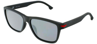 Police TAILWIND 3 SPLB38E unisex Grey Geometric Sunglasses