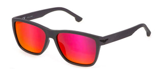 Police TAILWIND 3 SPLB38E unisex Grey Geometric Sunglasses