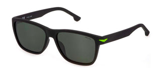 Police TAILWIND 3 SPLB38E unisex Black Geometric Sunglasses