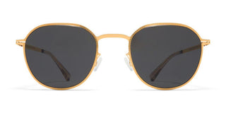 Mykita TALVI SUN unisex Gold Squared Sunglasses