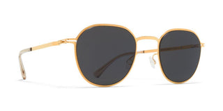 Mykita TALVI SUN unisex Gold Squared Sunglasses