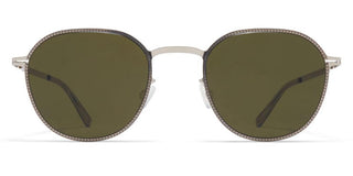 Mykita TALVI SUN unisex Silver Squared Sunglasses