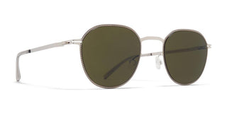 Mykita TALVI SUN unisex Silver Squared Sunglasses