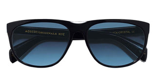 Moscot Tamavat Sun Unisex Black Geometric Sunglasses