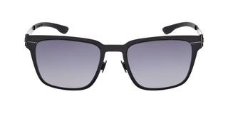 ic!berlin TANNER IC0018 unisex Black Squared Sunglasses