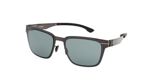 ic!berlin TANNER IC0018 unisex Grey Squared Sunglasses