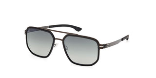 ic!berlin TANTAL IC0019 unisex Ruthenium Squared Sunglasses