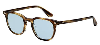 Moscot Tatah Sun Unisex Brown Geometric Sunglasses