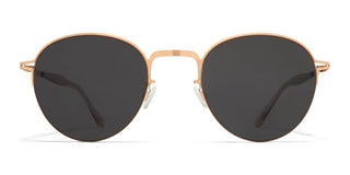 Mykita TATE unisex Rose gold Round Sunglasses