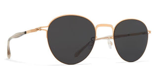 Mykita TATE unisex Rose gold Round Sunglasses