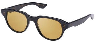 Dita TELEHACKER unisex Black Geometric Sunglasses