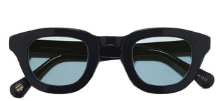 Moscot Telena Sun Unisex Black Geometric Sunglasses