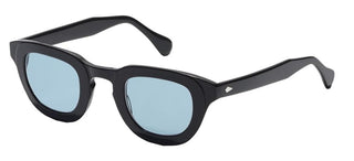 Moscot Telena Sun Unisex Black Geometric Sunglasses