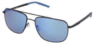 Serengeti TELLARO unisex Black Pilot Sunglasses