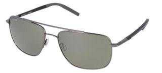 Serengeti TELLARO unisex Ruthenium Pilot Sunglasses