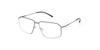 ic!berlin TEO IC5061 unisex Silver Rectangle Eyeglasses