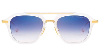 Dita TERRACRAFT unisex White Geometric Sunglasses