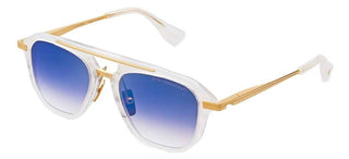 Dita TERRACRAFT unisex White Geometric Sunglasses