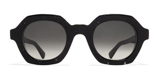 Mykita TESHI unisex Black Round Sunglasses