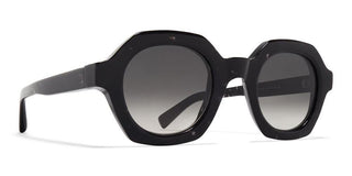 Mykita TESHI unisex Black Round Sunglasses