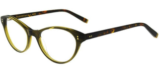 Moscot TESS women Green Cat Eye Eyeglasses