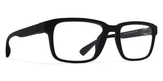 Mykita TEVEL unisex Black Rectangle Eyeglasses