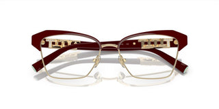 Tiffany & Co. TF 1156B women Red Geometric Eyeglasses