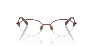 Tiffany & Co. TF 1158TD women Red Oval Eyeglasses