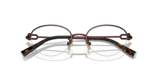 Tiffany & Co. TF 1158TD women Brown Oval Eyeglasses