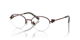 Tiffany & Co. TF 1158TD women Brown Oval Eyeglasses