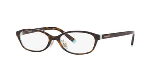 Tiffany & Co. TF 2182D women Havana Rectangle Eyeglasses