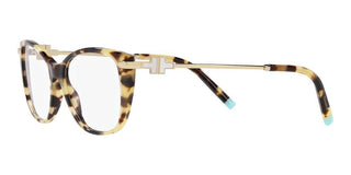 Tiffany & Co. TF 2216 women Havana Butterfly Eyeglasses