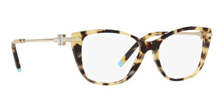 Tiffany & Co. TF 2216 women Havana Butterfly Eyeglasses