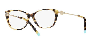 Tiffany & Co. TF 2216 women Havana Butterfly Eyeglasses