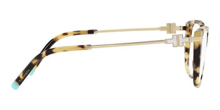 Tiffany & Co. TF 2216 women Havana Butterfly Eyeglasses