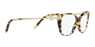 Tiffany & Co. TF 2216 women Havana Butterfly Eyeglasses