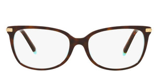 Tiffany & Co. TF 2221 women Havana Geometric Eyeglasses