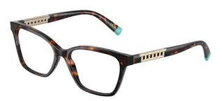 Tiffany & Co. TF 2228 women Havana Geometric Eyeglasses