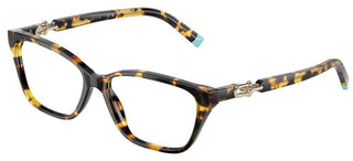 Tiffany & Co. TF 2229 women Havana Geometric Eyeglasses