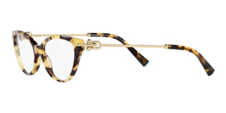 Tiffany & Co. TF 2231 women Havana Cat Eye Eyeglasses